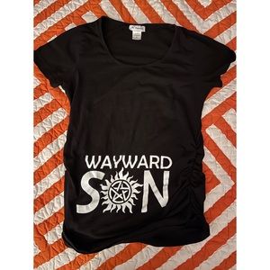 Wayward Son maternity shirt